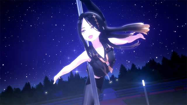 Anime Pole Princess bahasa Indonesia