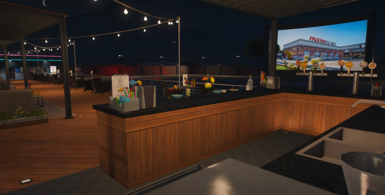 Drive-in Cinema I FiveM Maps