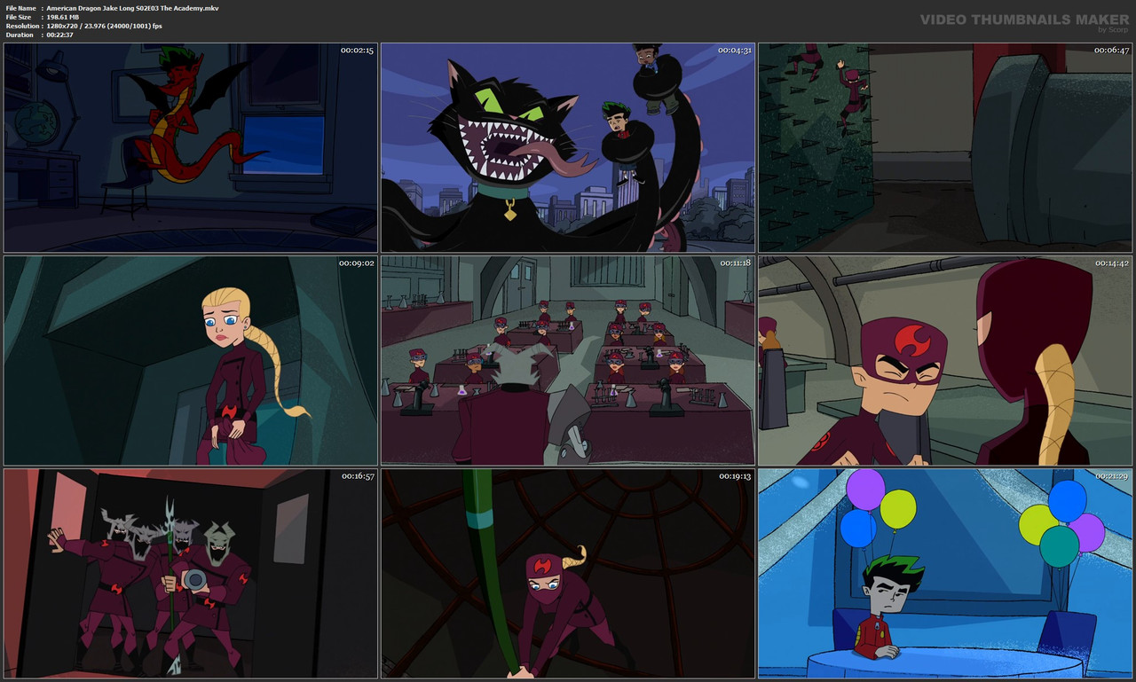 American Dragon Jake Long S02E03 The Academy.mkv