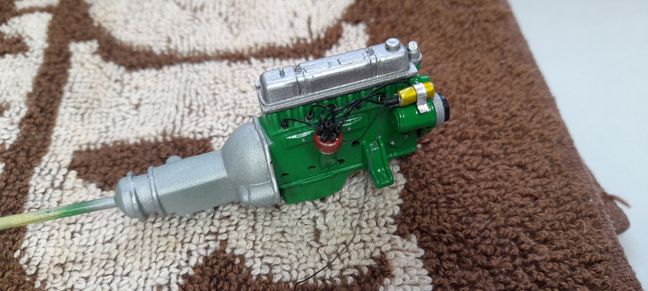 Revell 1/25th Austin Healey 100 - six - The Unofficial