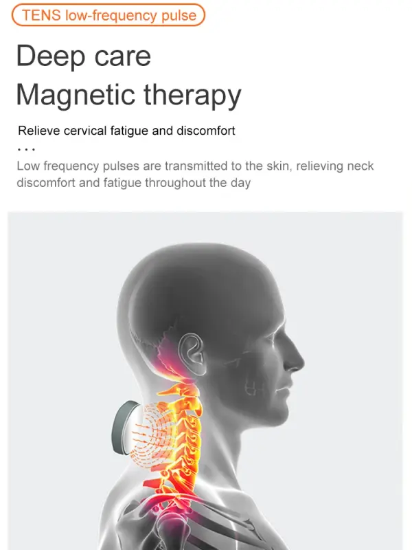 cordless neck massager for neck pain