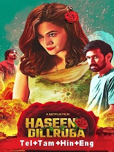 Haseen Dillruba (2021) HDRip telugu Full Movie Watch Online Free MovieRulz