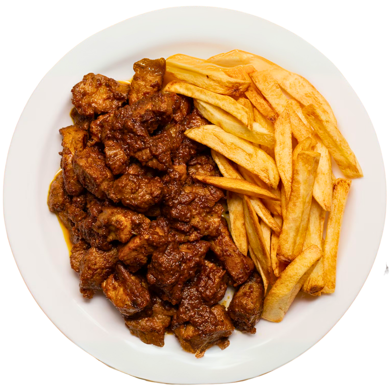 Plato Kebab Completo