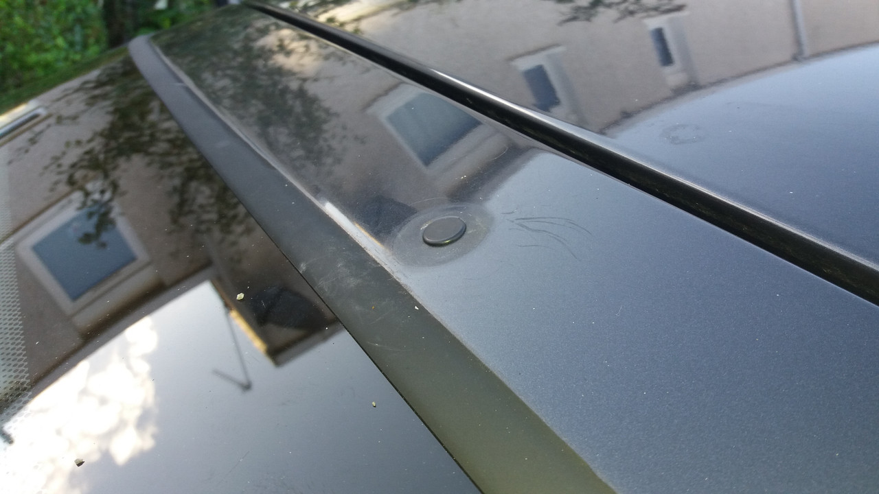 tailgate washer blank