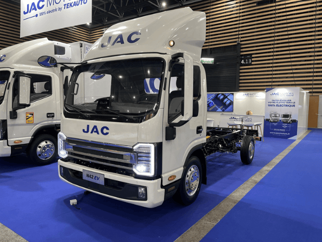 Présentation extérieure du iJAC N42