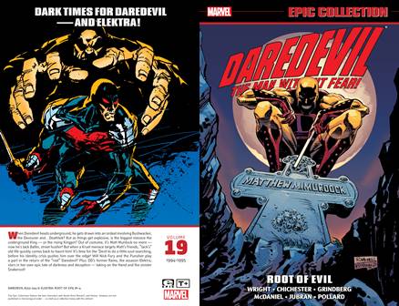 Daredevil Epic Collection v19 - Root of Evil (2018)