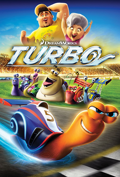 TURBO POST - Turbo [2013] [Comedia] [DVD9] [PAL] [Leng. ESP/CAT/ENG/ARA] [Subt. ESP/ENG/ARA]