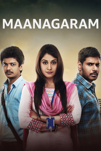 Maanagaram (2017) Hindi Dubbed