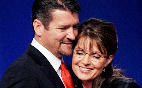 Sarah and Todd Palin