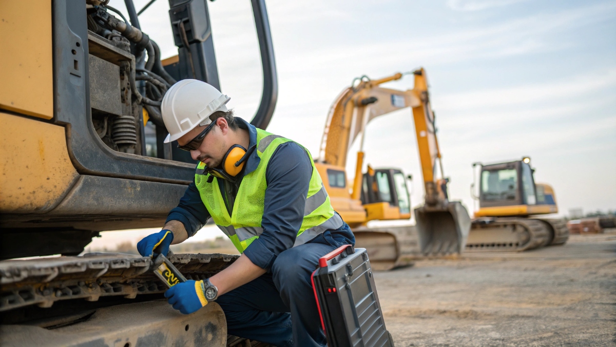 обслуживание спецтехники
