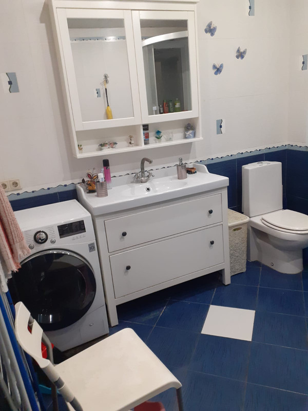 первая ванная комната