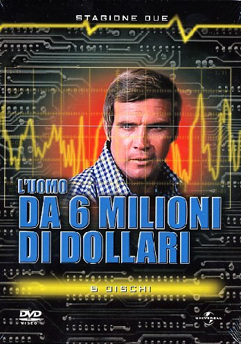 L'uomo da sei milioni di dollari - Stagioni 1,2,3,4,5 (1974-1978) [Completa] .avi/.mp4 DVDMux mp3 - ITA