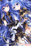 01652-2736375645-extremely detailed bishoujo DATE_ A_LIVE, detailed armored dress and blue gloves, a