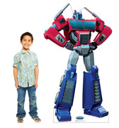 Transformers-Earth-Spark-Optimus-Prime-Life-Size-Cardboard-Cutout-3