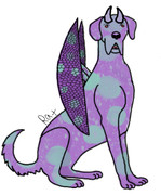 Second Evolution Moonbean (Made by Howling to the moon (Rat)