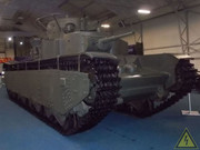 Советский тяжелый танк Т-35,  Танковый музей, Кубинка DSCN9801