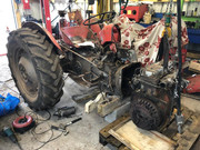 embrayage - Embrayage sur Massey Ferguson MF835DS  IMG-4564