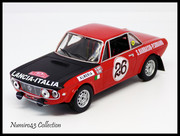 1972 04 Lancia #26 Barbasio Monte Carlo