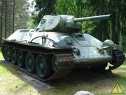 Советский средний танк Т-34, Savon Prikaati garrison, Mikkeli, Finland T-34-76-Mikkeli-G-003