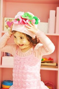 gorgeous-girl-in-her-smitten-flower-beanie-and-baby-pink-smitten-rosette-pettidress