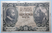 25 pesetas 1940 - Juan de Herrera ED436A1a