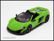 2016 McLaren 675LT Spider Mantis Green