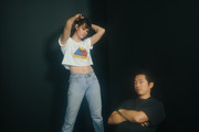 Kristen Stewart & Steven Yeun - Mariah Tauger Sundance Portrait for LA Times, January 19, 2024