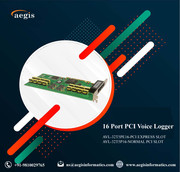 Aegis PCI Voice Logger