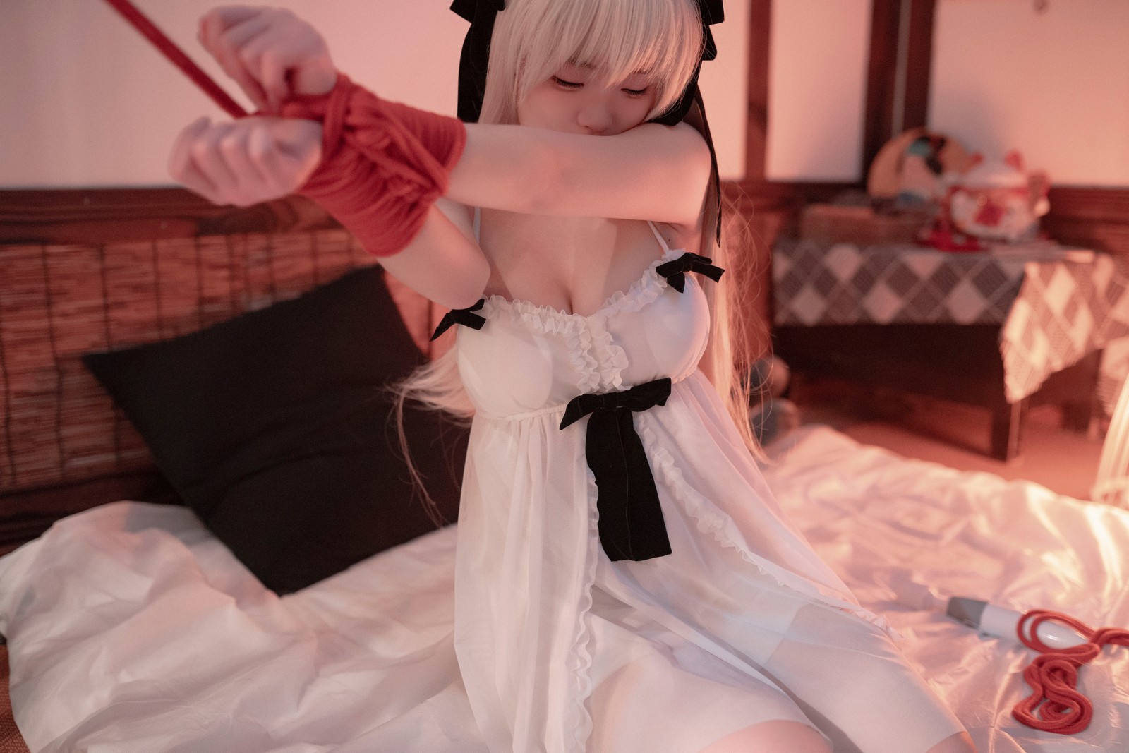 Bangni邦尼 – 穹妹 Cosplay 高清写真集（77P-6V-918.8MB）人气角色插图8