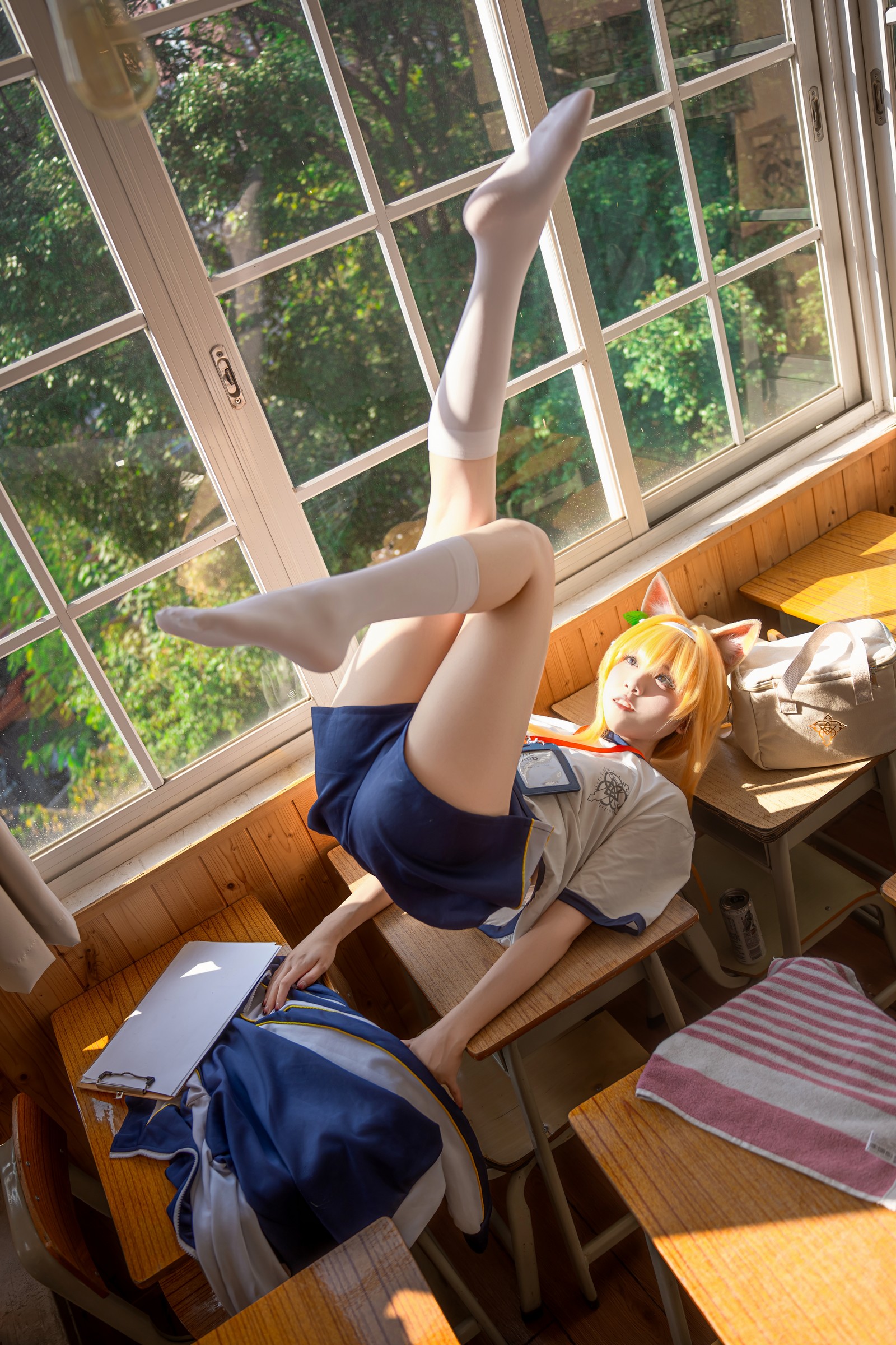 纸悦Etsu_ko《玛丽体操服》运动系写真图集｜元气少女主题[64P-356.8M]