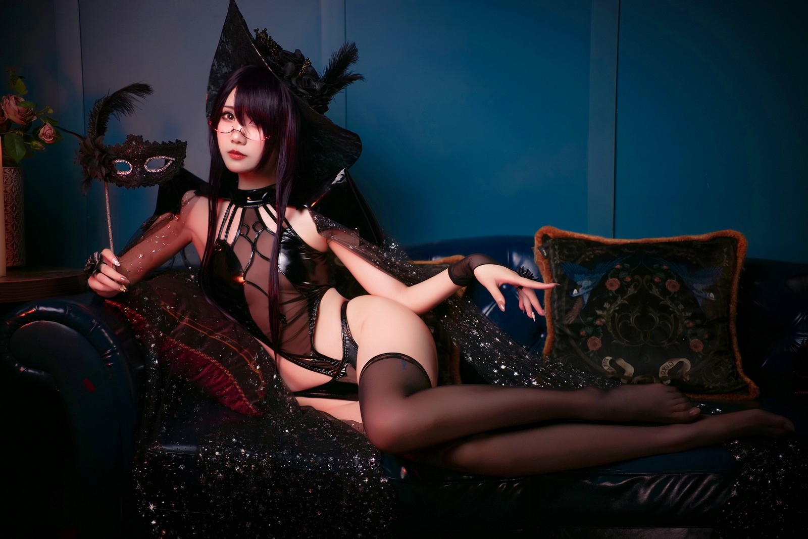 羊大真人 – 魔女集会（& 曉美媽）Cosplay 写真视频合集（35P+1V-755.9MB）插图1