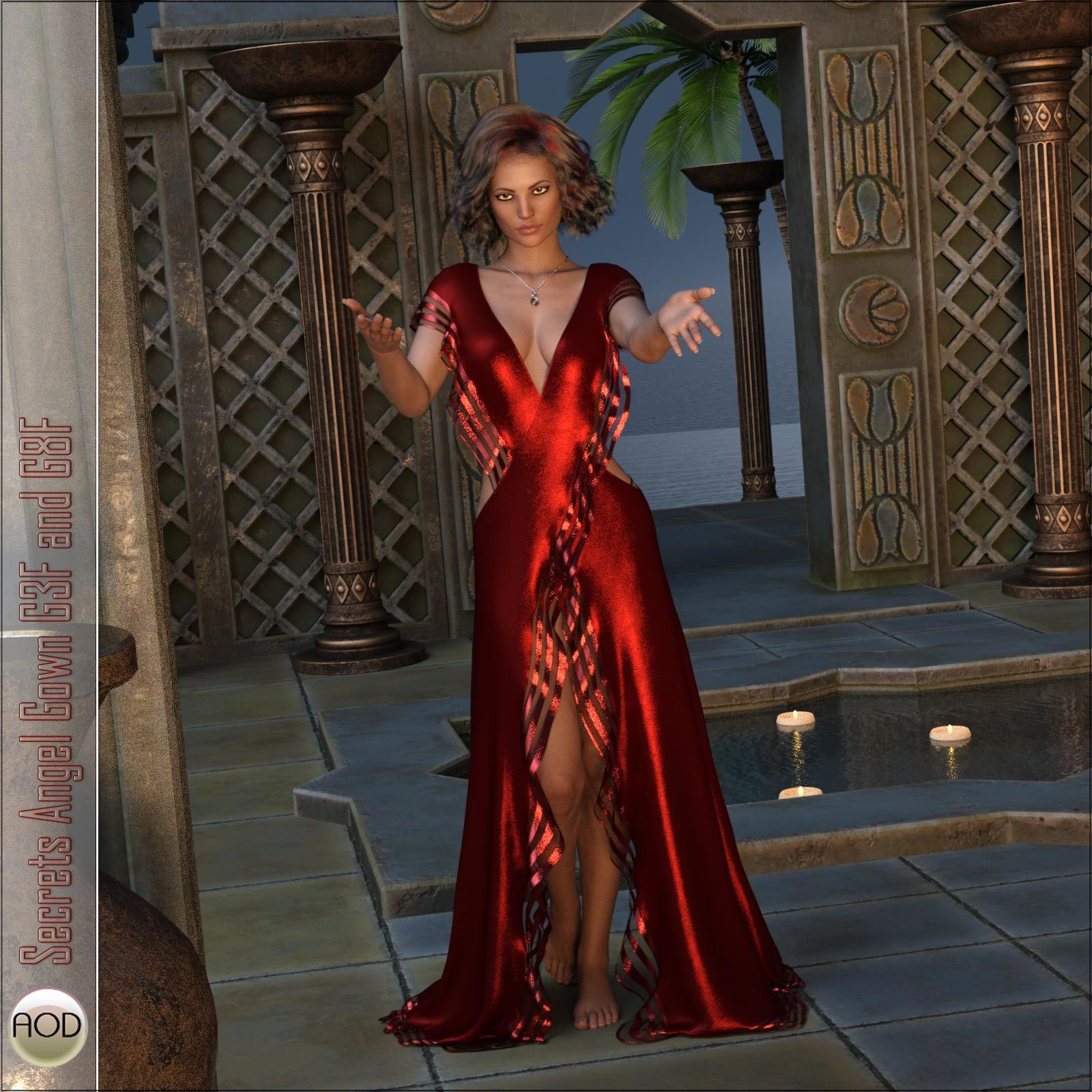 Secrets Angel Gown G3F and G8F Secrets Angel Gown G3F and G8F