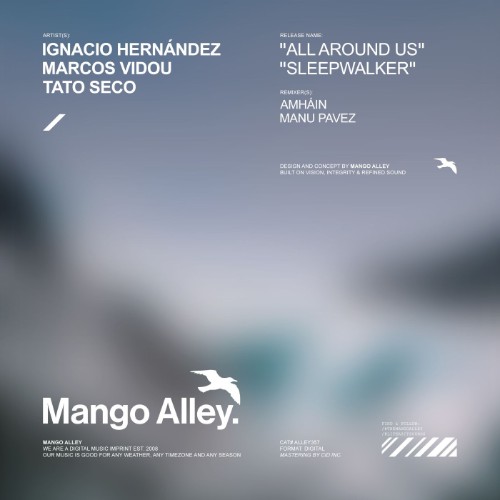 Ignacio Hernandez, Tato Seco - All Around Us / Sleepwalker (2026)