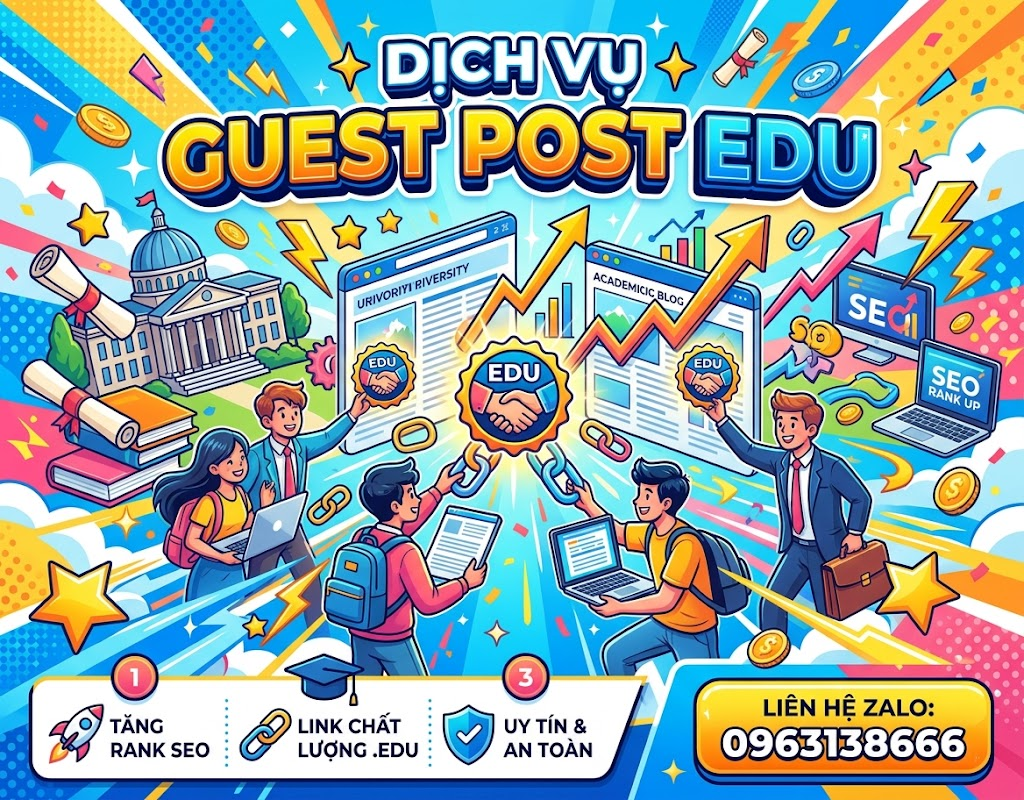 guest post .edu việt nam top