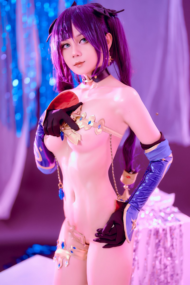 Joyce Lin2x Mona Cosplay 写真图集 33P插图3
