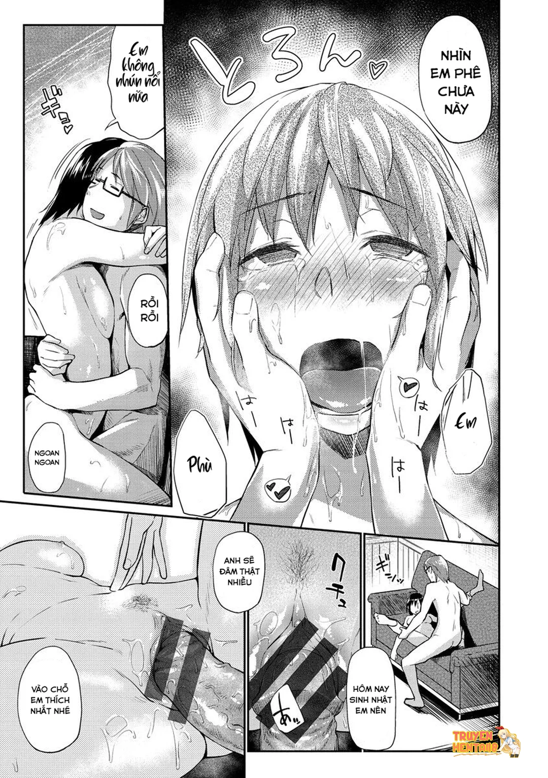 Xem ảnh Itoshii Kimi O Kuruu Hodo… - Chapter 10 - tmppgxcyl t - Truyenhentaiz.net