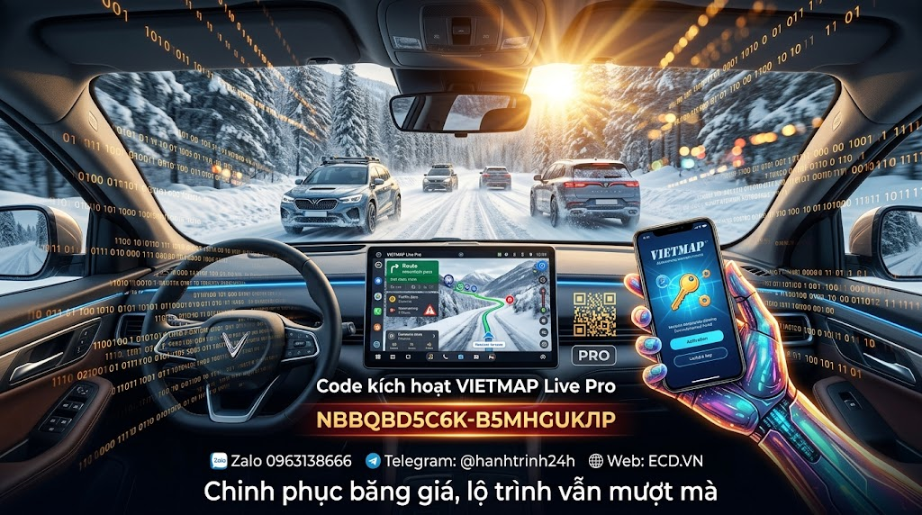 vietmap pro elite code