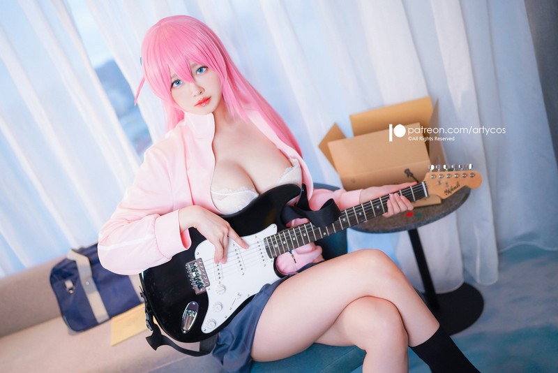 Arty亚缇 Goto Hitori Cosplay (Bocchi the Rock)【50P｜189.4MB】插图4