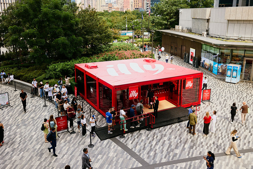 illy Launches Immersive Pop-Up at Hudson Yards to Celebrate the Craft and Culture Behind Its Coffee - Food & Beverage Magazine