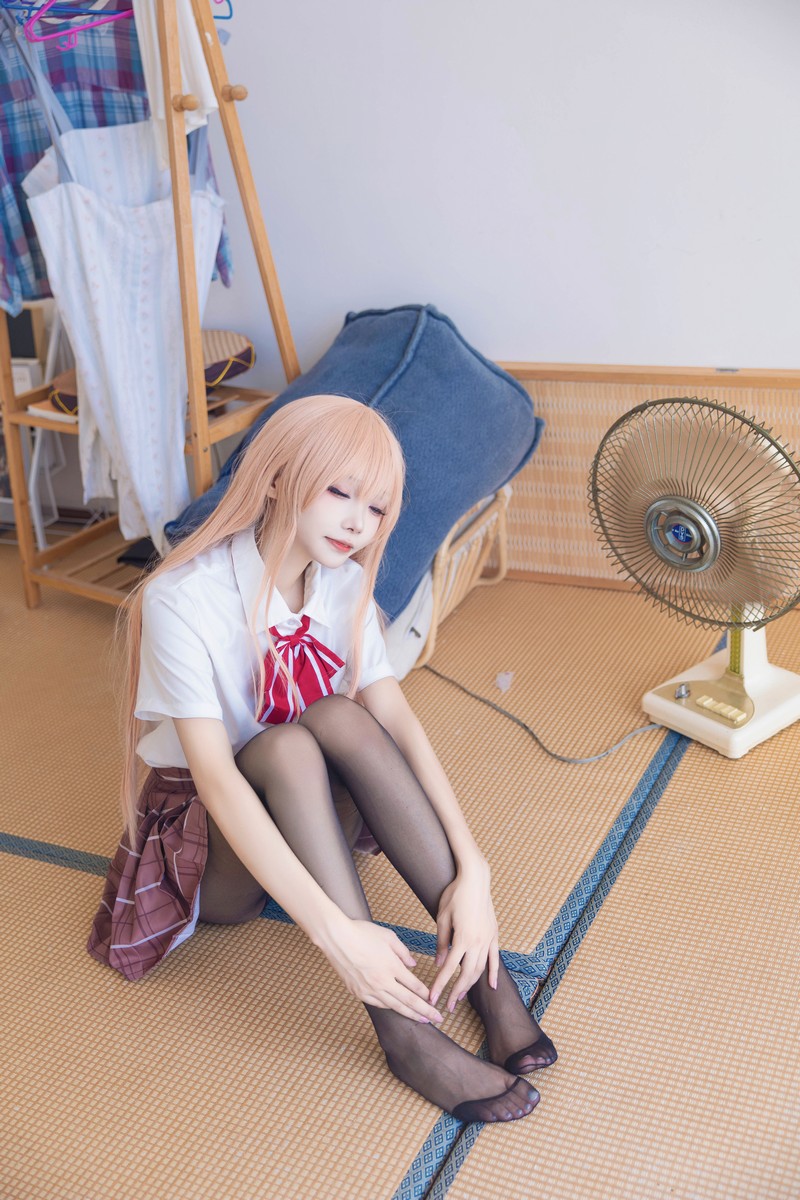 艾西Aiwest 邻家天使椎名真昼Cosplay写真图集 动漫角色高清图集 40P (150.1M)插图9