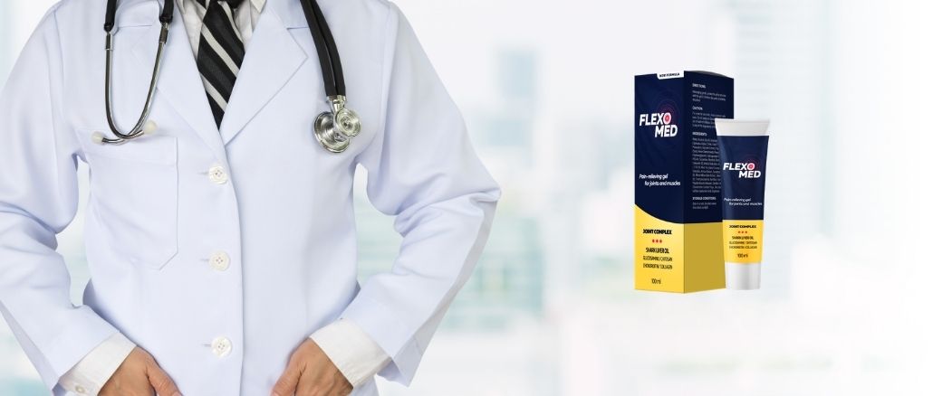 Flexomed Gel compoziția produsului.