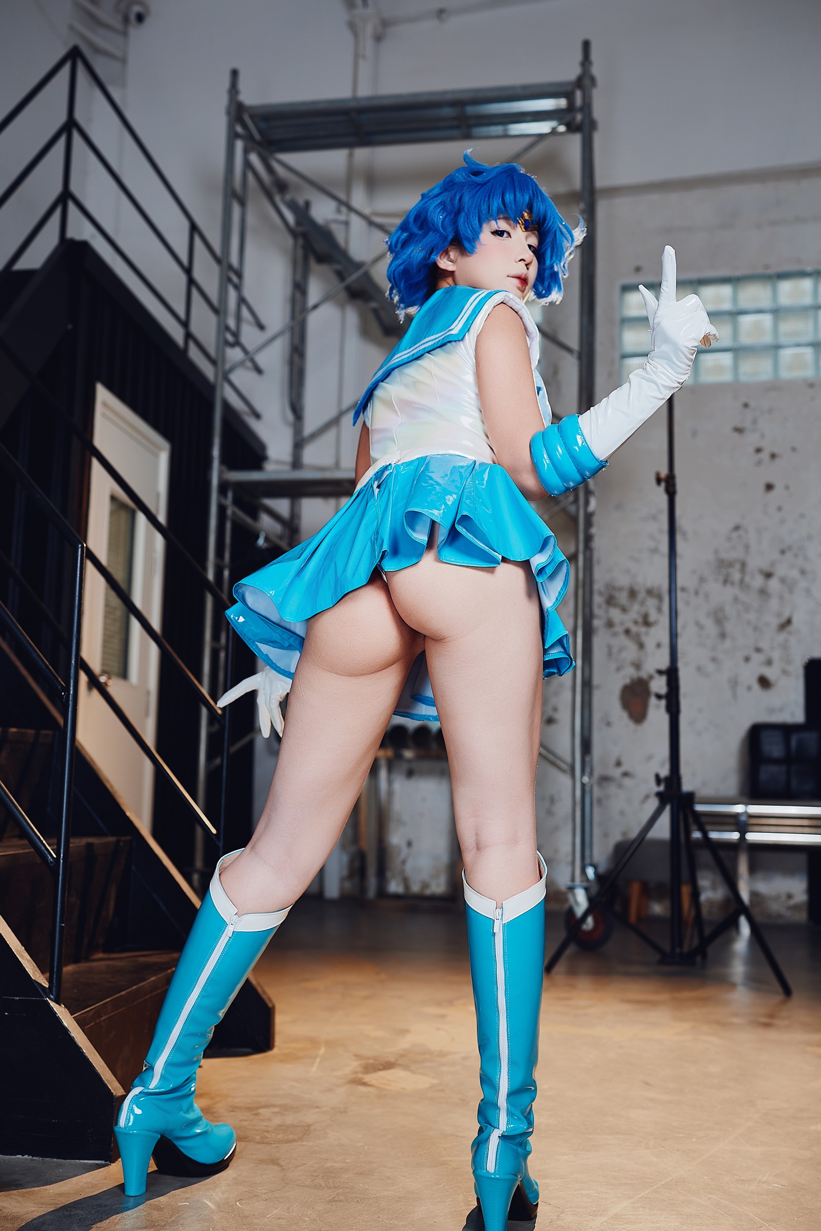 Puy Puy – Sailor Mercury 水手水星 Cosplay 写真（288P+10V-2.26GB）美少女战士插图4