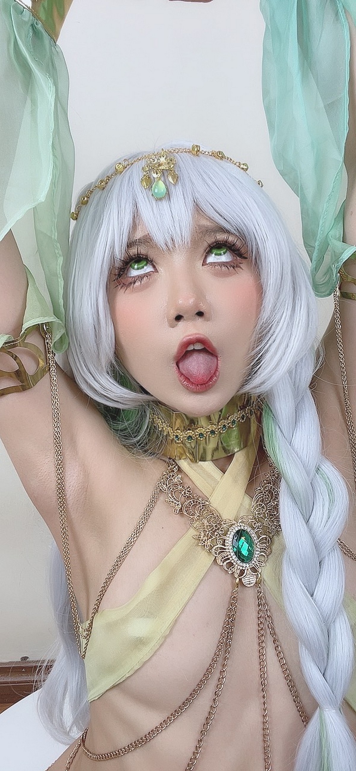 PoppaChan Rukkhadevata Cosplay (Genshin Impact) – 102 Photos 10 Videos 751MB插图7