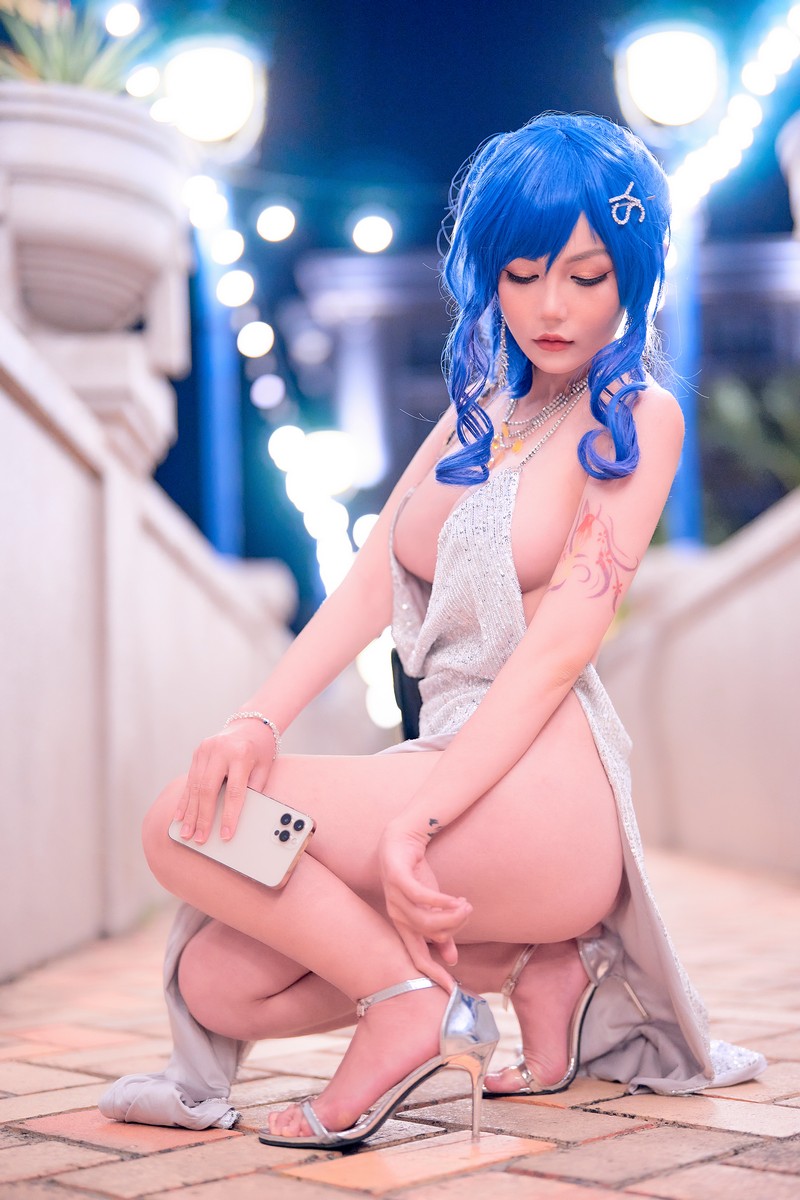 Joyce Lin2x St Louis Cosplay Azur Lane 高清写真 47P插图