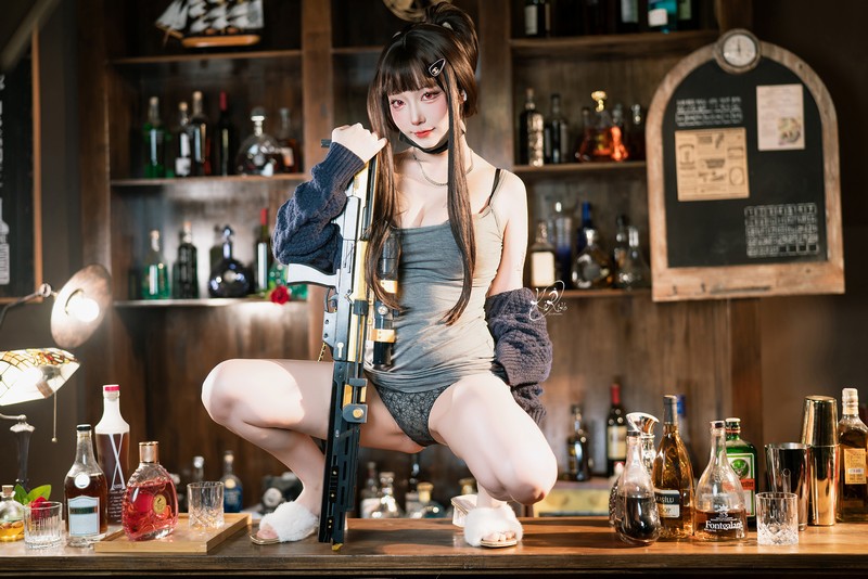 切切Celia 杀手妻子D Cosplay 写真合集 62P+8V插图1