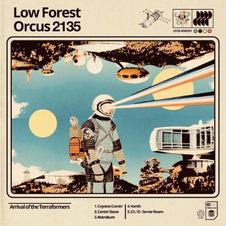Low Forest - Orcus (2135): Arrival Of The Terraformers (2025)