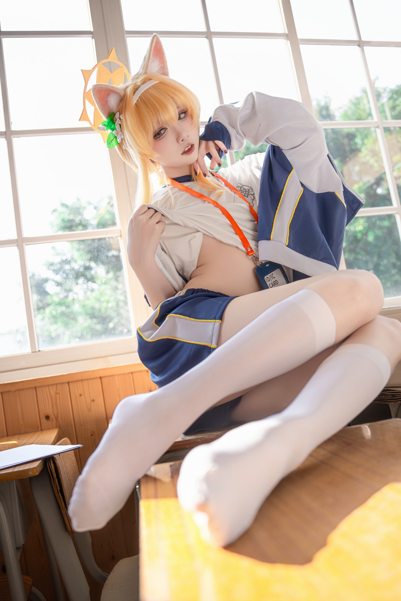 纸悦Etsu_ko《玛丽体操服》运动系写真图集｜元气少女主题[64P-356.8M]插图9