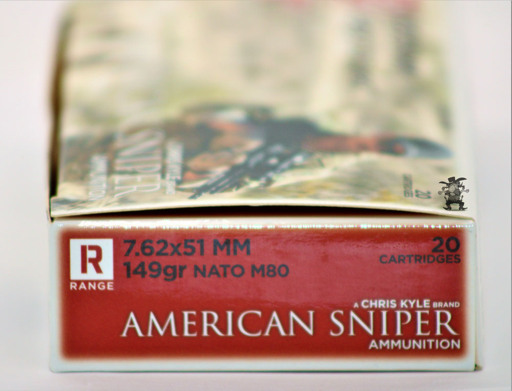American Sniper a Chris Kyle Brand 149 Grain Brass M80 NATO 7.62x51 20