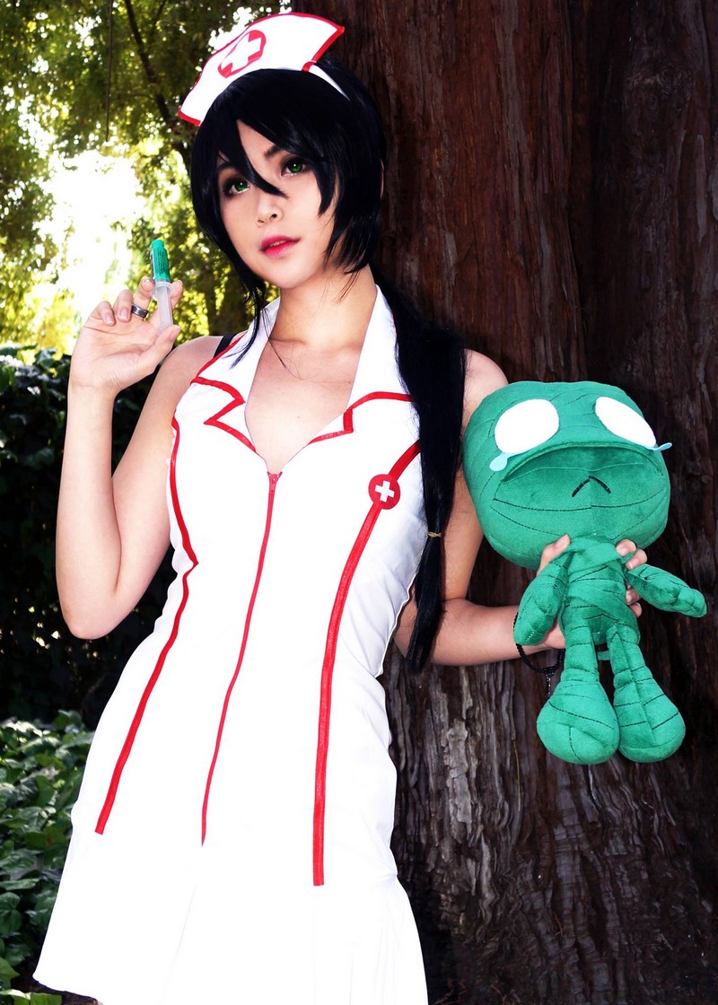 Hana Bunny Cosplay 超大合集｜728P 高清写真图片资源合集[728P-819.3M]插图6