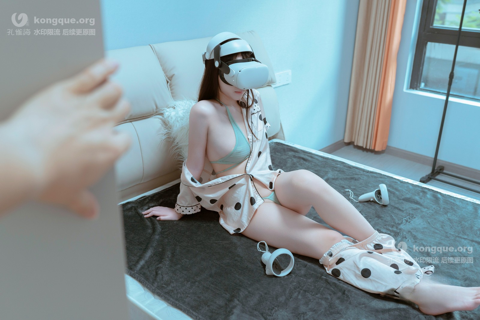 Bangni邦尼 – VR 妹妹 写真集（100P-869MB）沉浸式主题插图1